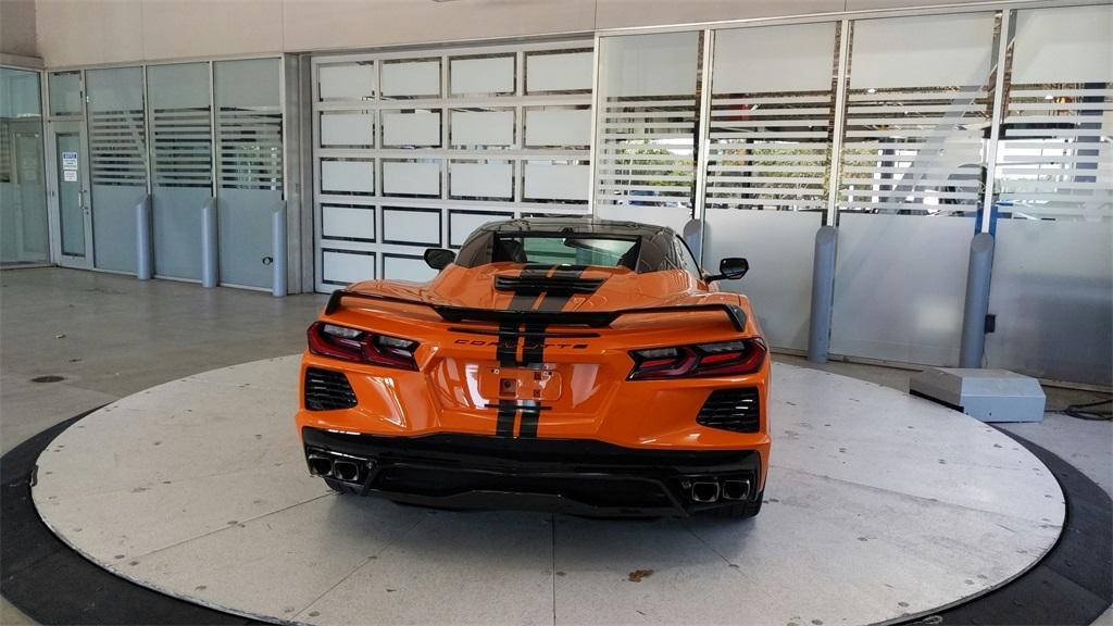 used 2023 Chevrolet Corvette car, priced at $87,652