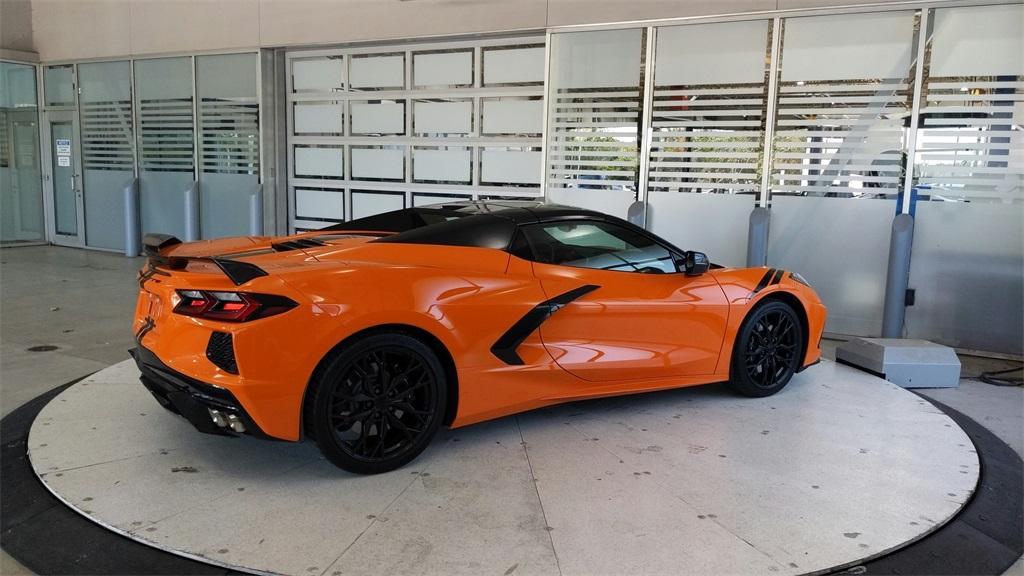 used 2023 Chevrolet Corvette car, priced at $87,652