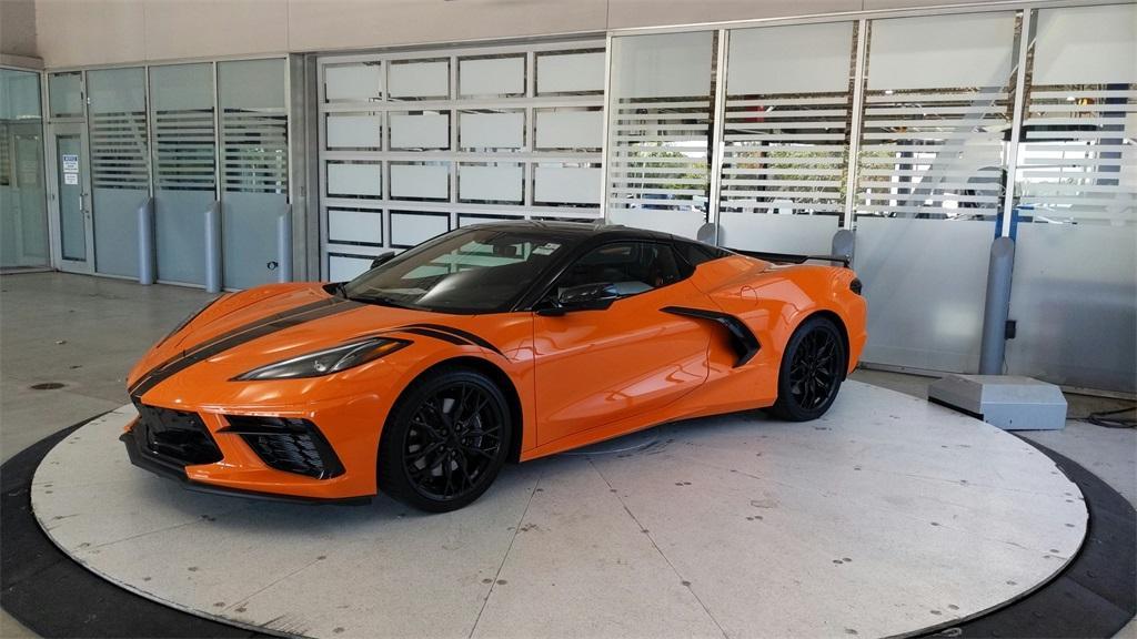 used 2023 Chevrolet Corvette car, priced at $87,652