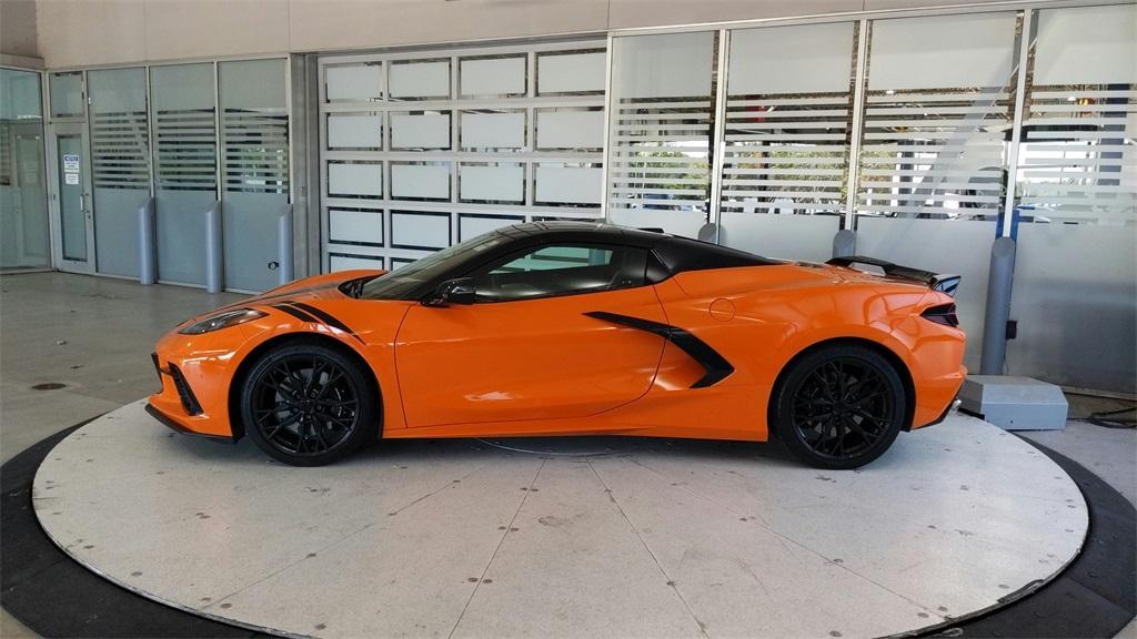 used 2023 Chevrolet Corvette car, priced at $87,652