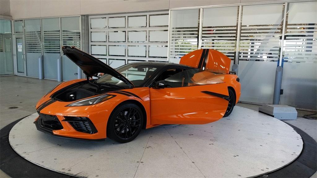 used 2023 Chevrolet Corvette car, priced at $87,652