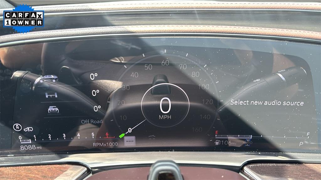 used 2024 Cadillac Escalade car, priced at $97,000