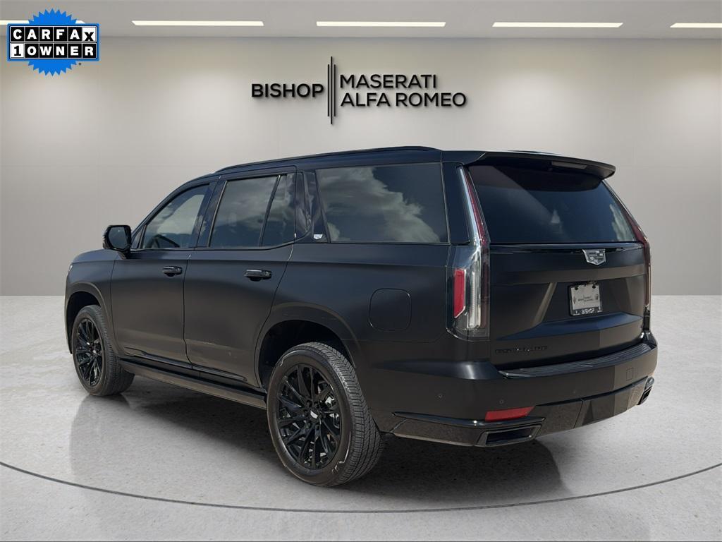 used 2024 Cadillac Escalade car, priced at $97,000