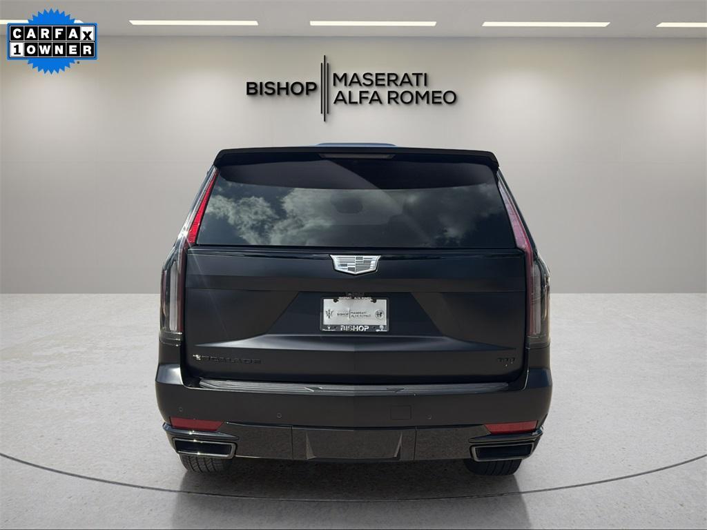 used 2024 Cadillac Escalade car, priced at $97,000