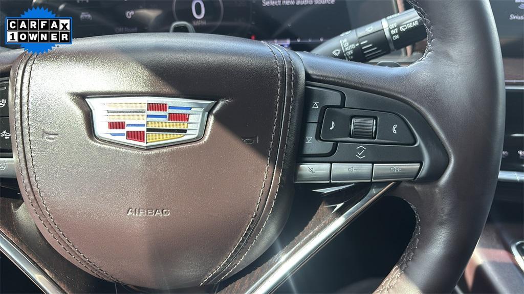 used 2024 Cadillac Escalade car, priced at $97,000