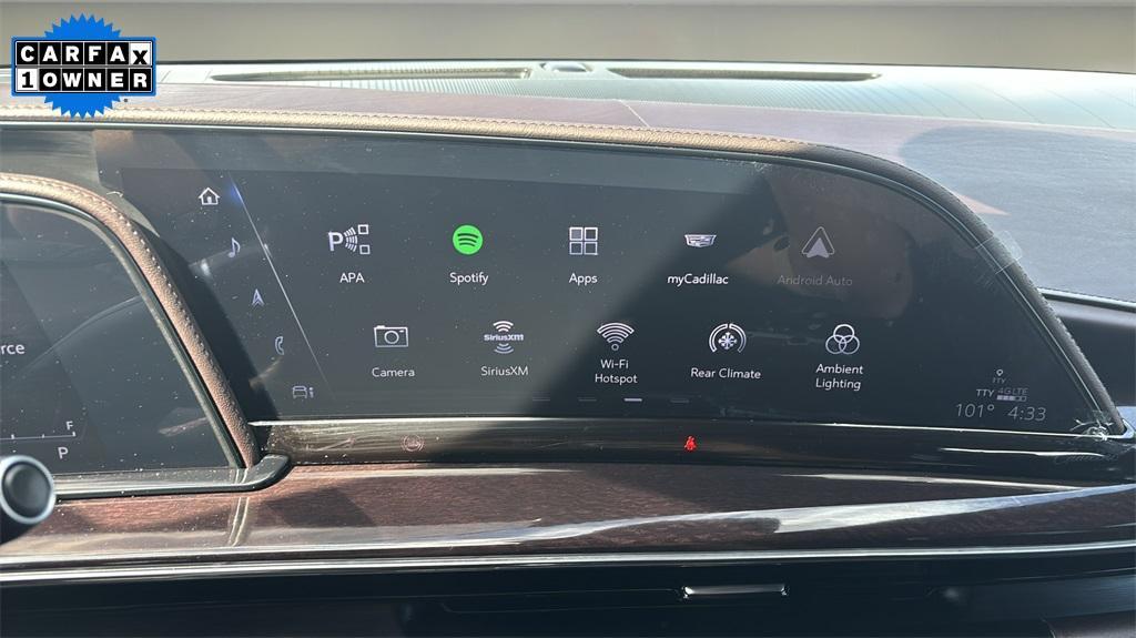 used 2024 Cadillac Escalade car, priced at $97,000