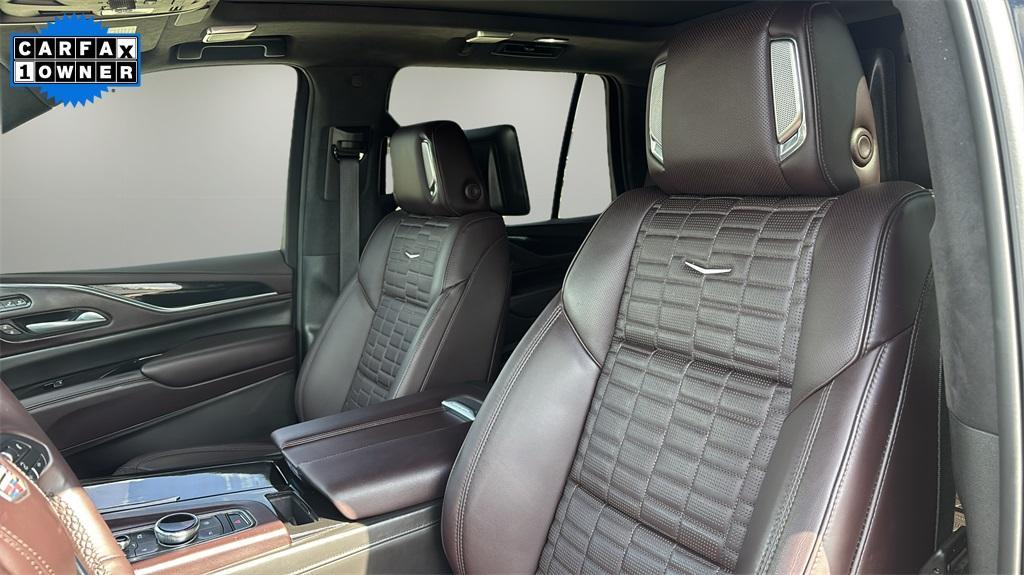 used 2024 Cadillac Escalade car, priced at $97,000