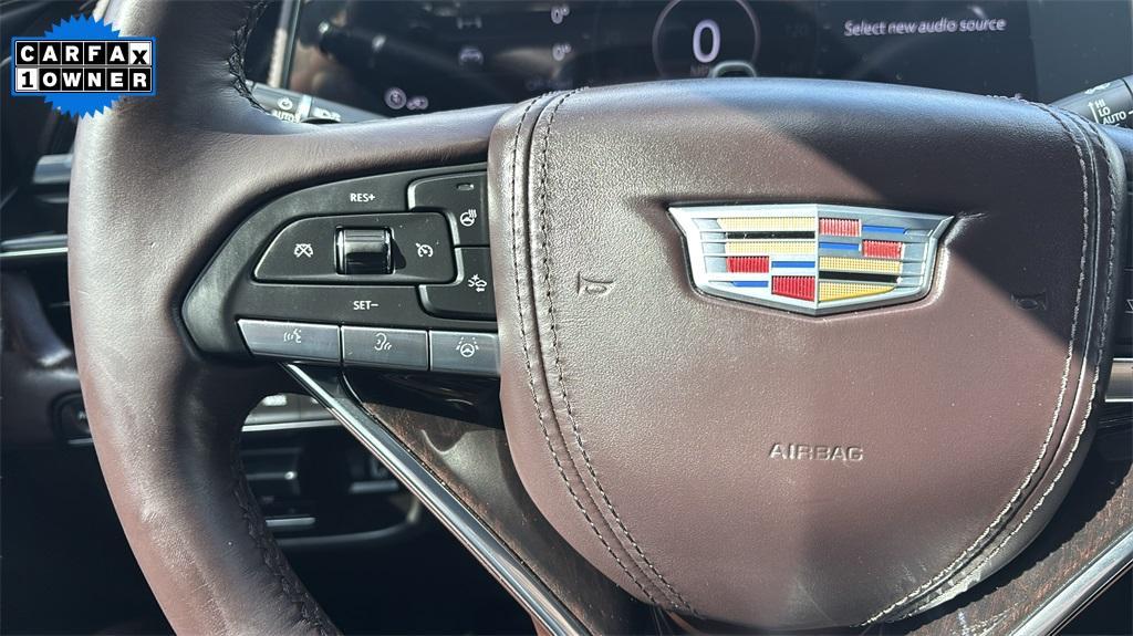 used 2024 Cadillac Escalade car, priced at $97,000