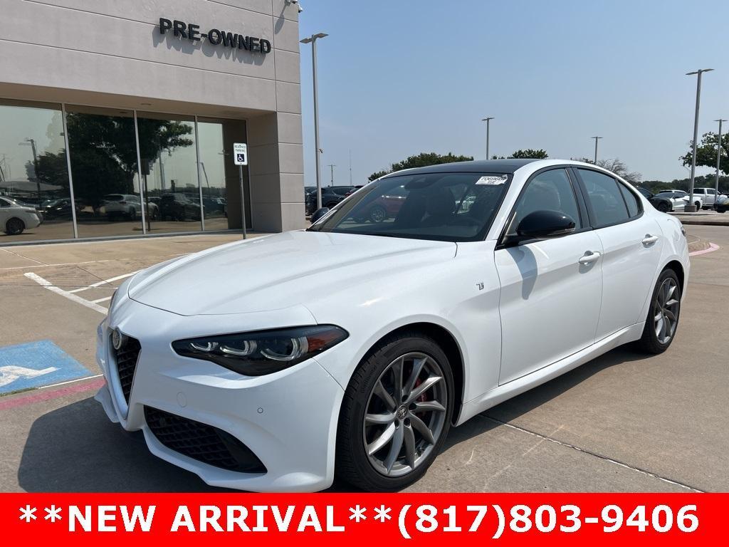 used 2024 Alfa Romeo Giulia car, priced at $32,130