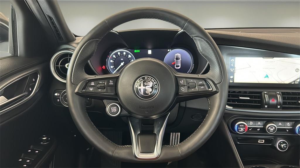used 2024 Alfa Romeo Giulia car, priced at $32,175