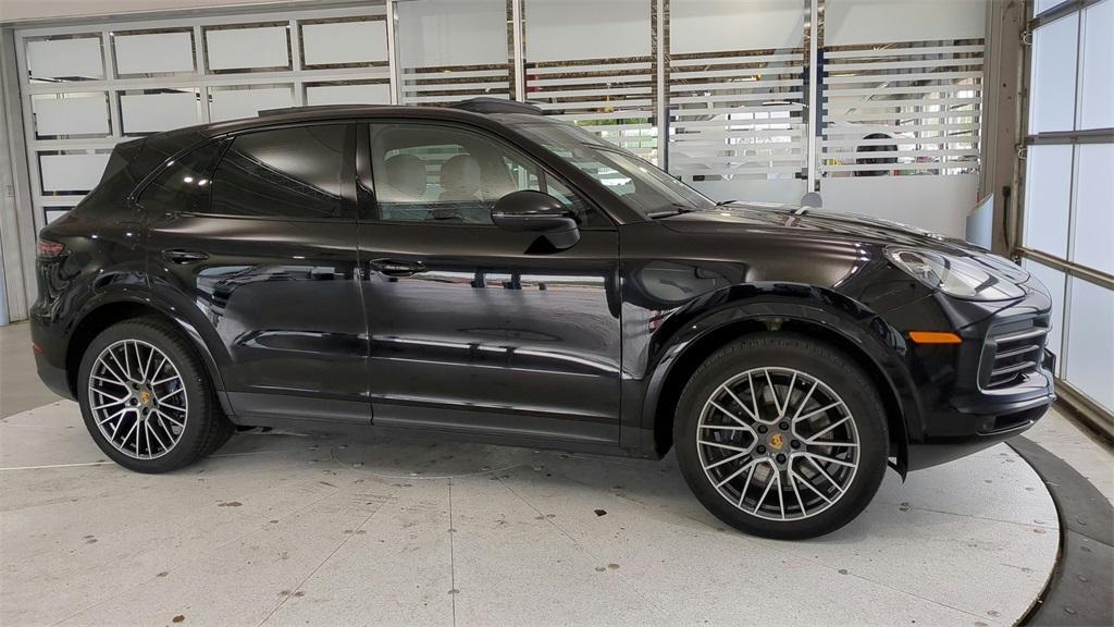 used 2021 Porsche Cayenne car, priced at $53,294