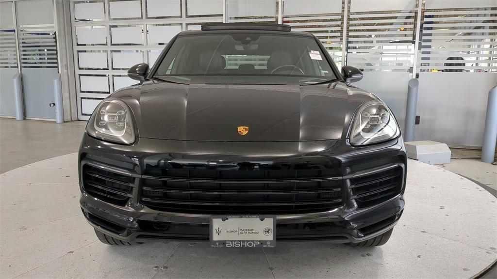 used 2021 Porsche Cayenne car, priced at $53,499