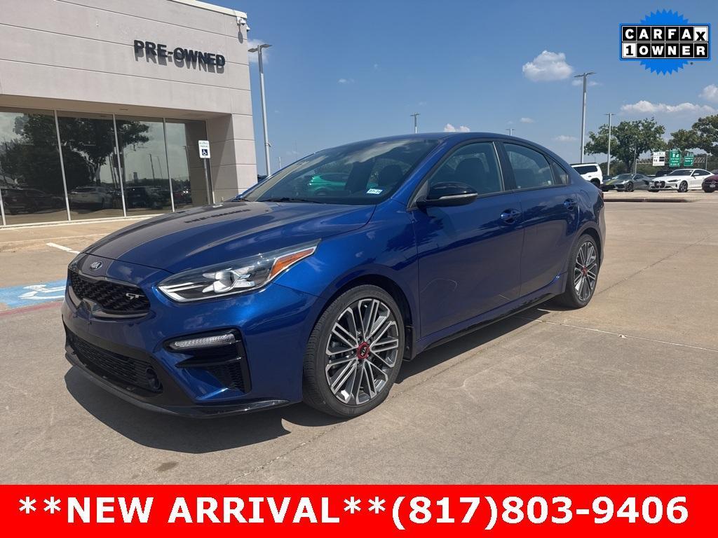 used 2020 Kia Forte car, priced at $18,236