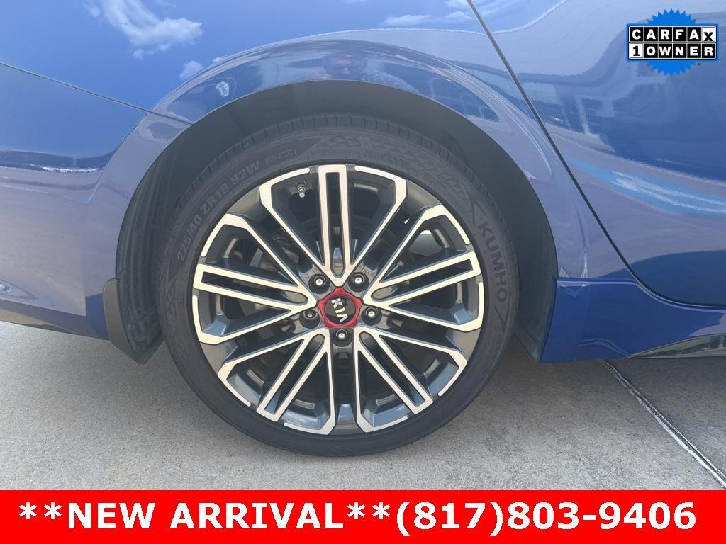 used 2020 Kia Forte car, priced at $18,236