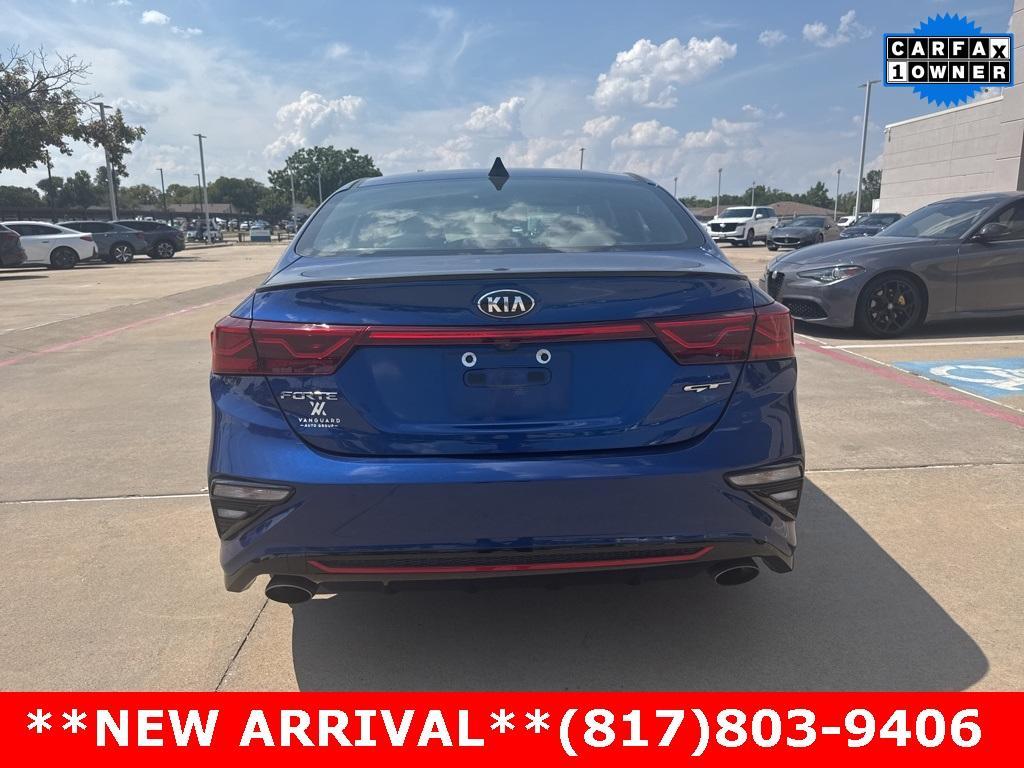 used 2020 Kia Forte car, priced at $18,236