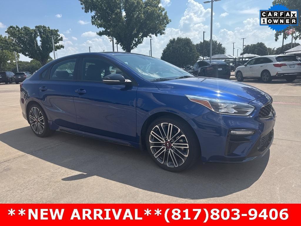 used 2020 Kia Forte car, priced at $18,236