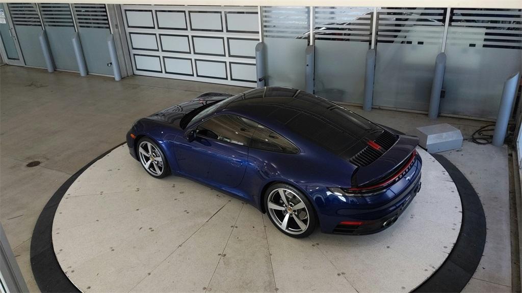 used 2021 Porsche 911 car, priced at $117,000