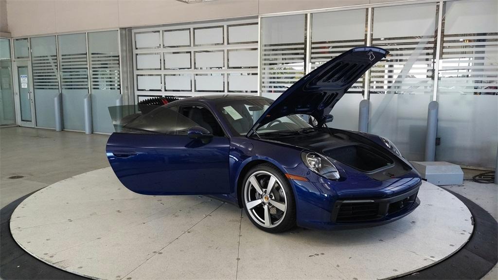 used 2021 Porsche 911 car, priced at $117,000