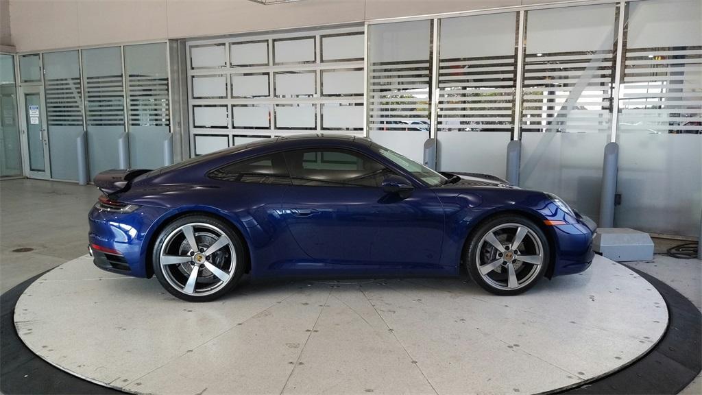 used 2021 Porsche 911 car, priced at $117,000