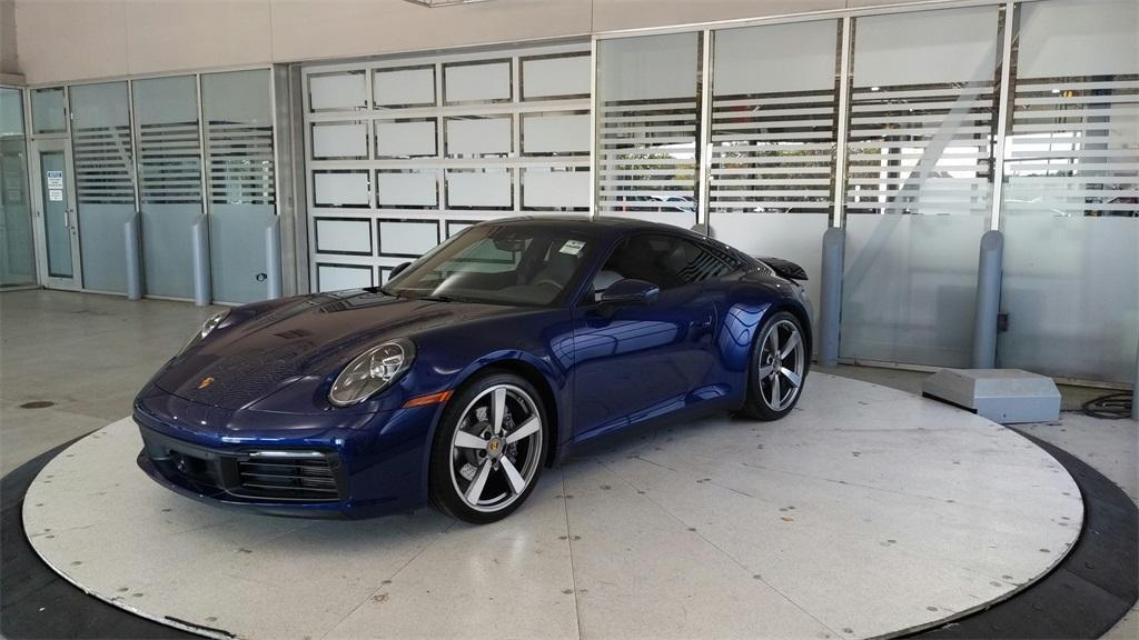 used 2021 Porsche 911 car, priced at $117,000