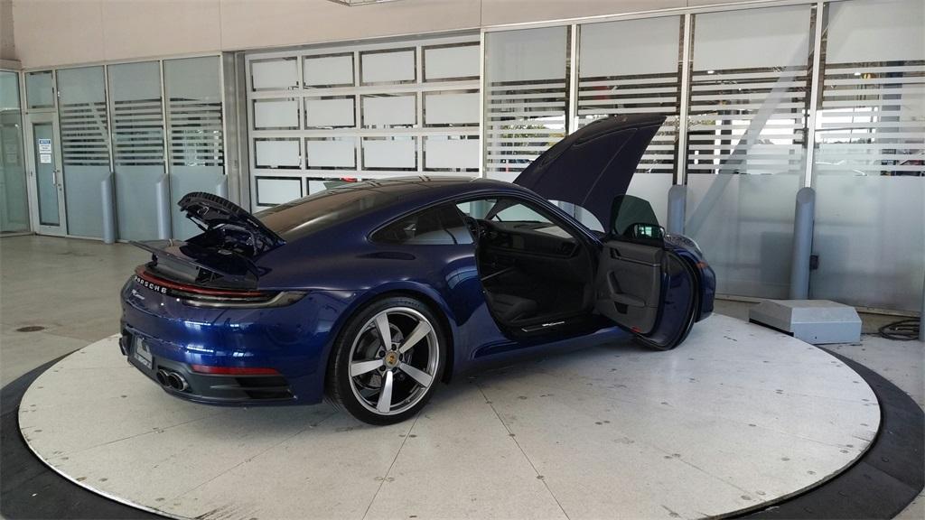 used 2021 Porsche 911 car, priced at $117,000