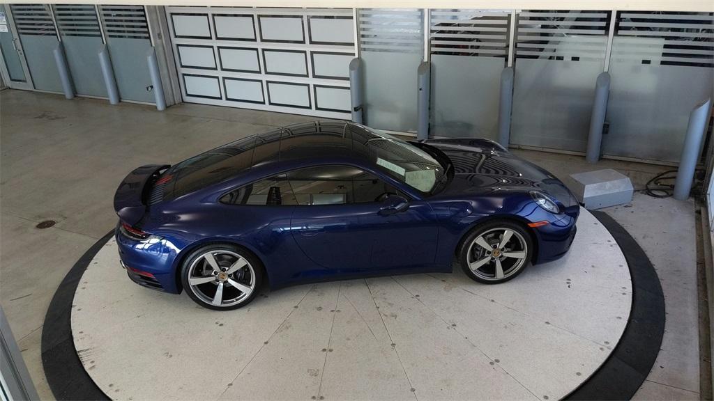 used 2021 Porsche 911 car, priced at $117,000