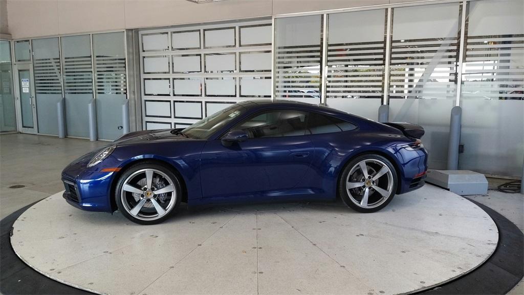 used 2021 Porsche 911 car, priced at $117,000