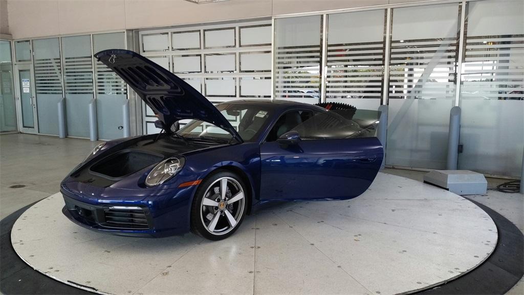 used 2021 Porsche 911 car, priced at $117,000