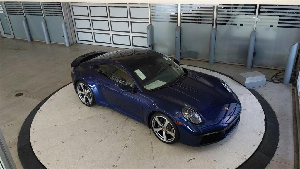 used 2021 Porsche 911 car, priced at $117,000