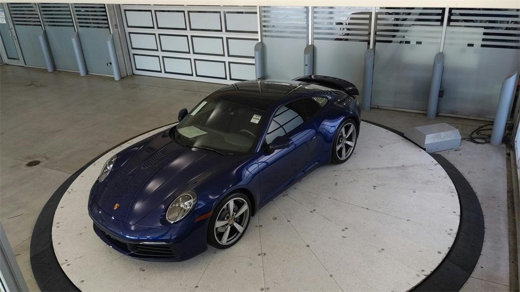 used 2021 Porsche 911 car, priced at $117,000