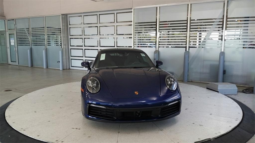 used 2021 Porsche 911 car, priced at $117,000