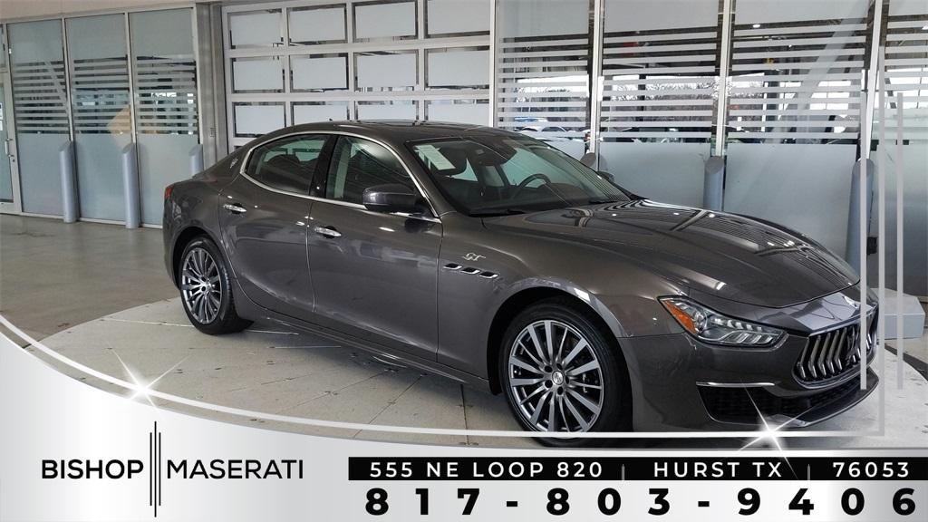 used 2022 Maserati Ghibli car, priced at $39,685