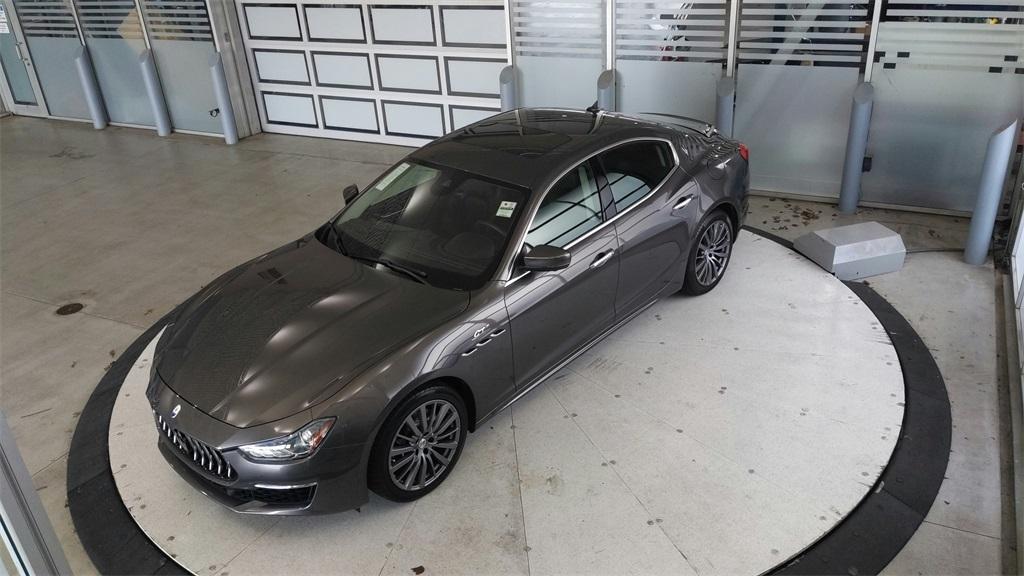 used 2022 Maserati Ghibli car, priced at $39,685