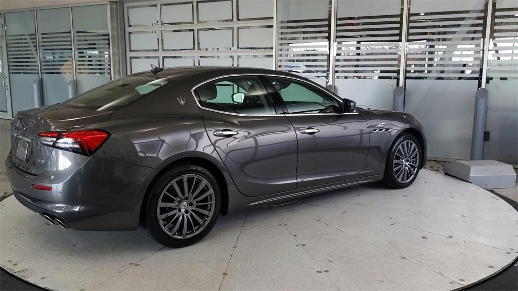 used 2022 Maserati Ghibli car, priced at $39,685