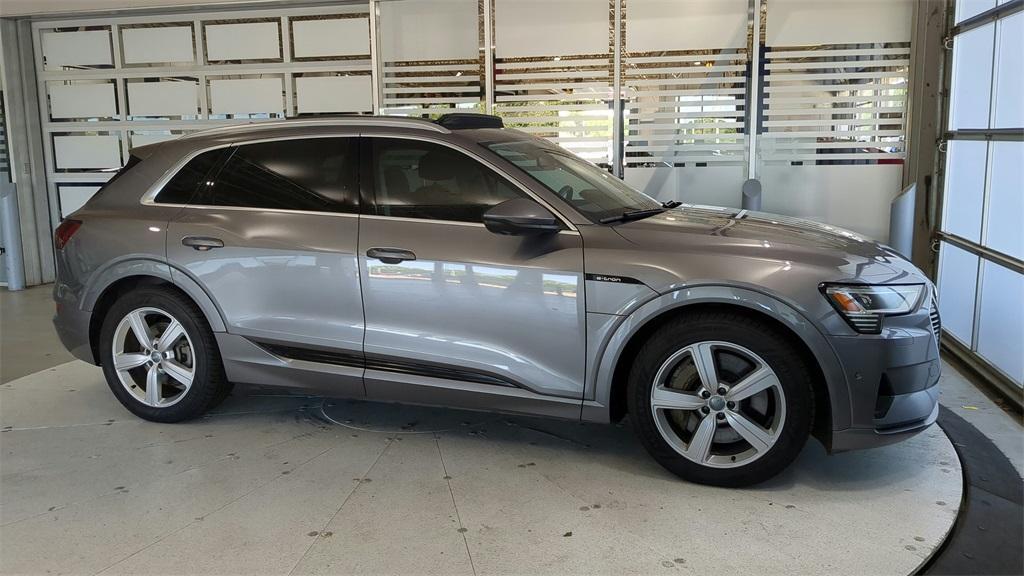 used 2019 Audi e-tron car, priced at $27,943