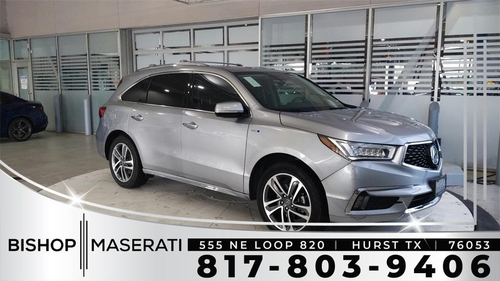 used 2019 Acura MDX Sport Hybrid car, priced at $27,700