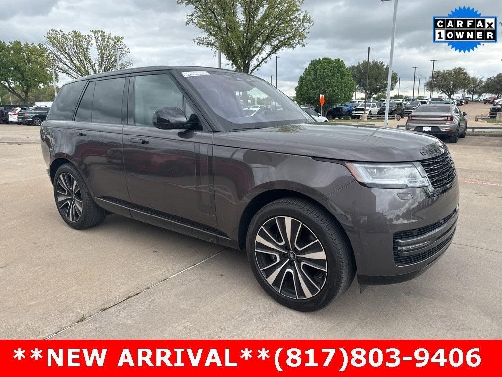 used 2023 Land Rover Range Rover car, priced at $104,950