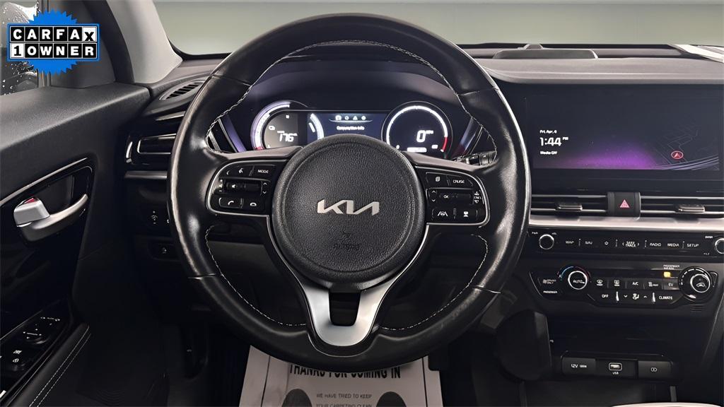 used 2022 Kia Niro EV car, priced at $23,378