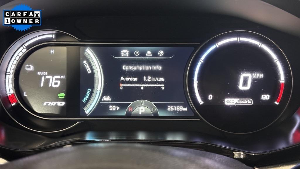 used 2022 Kia Niro EV car, priced at $23,378