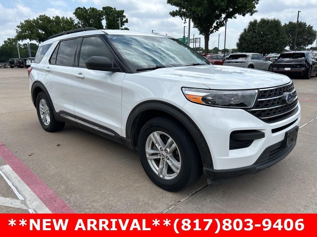 used 2020 Ford Explorer car, priced at $16,785