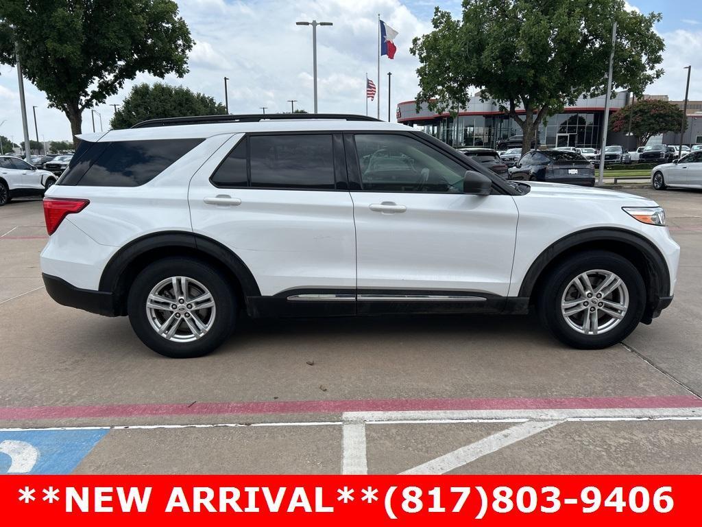 used 2020 Ford Explorer car, priced at $16,785
