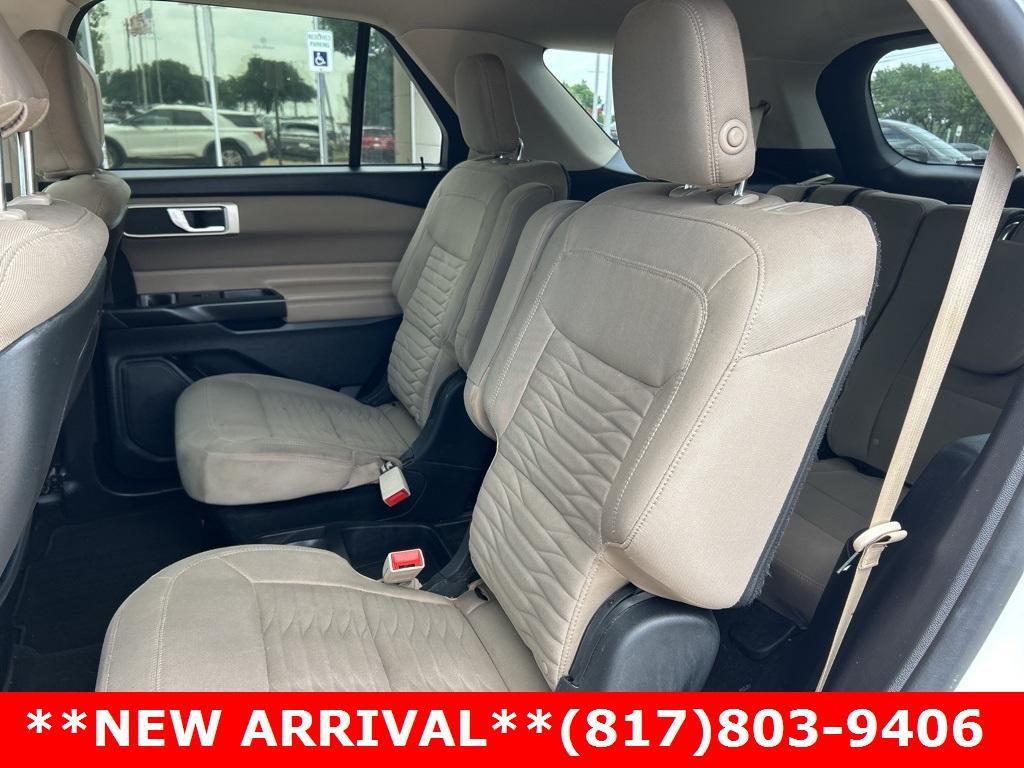 used 2020 Ford Explorer car, priced at $16,785