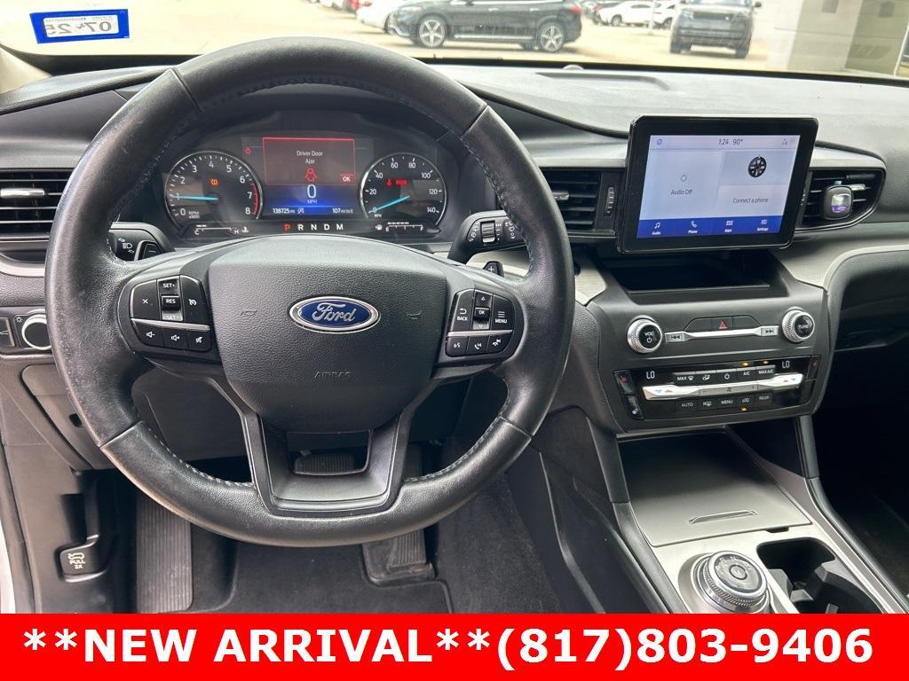 used 2020 Ford Explorer car, priced at $16,785