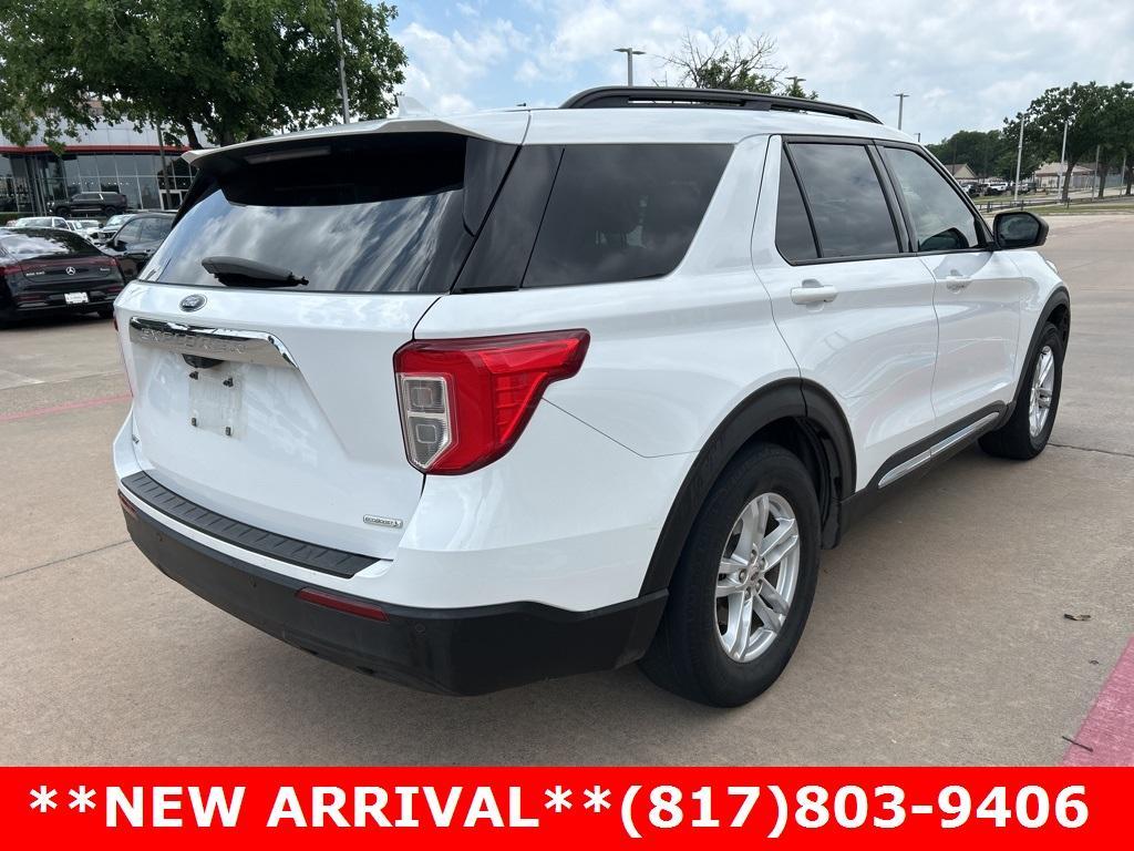 used 2020 Ford Explorer car, priced at $16,785