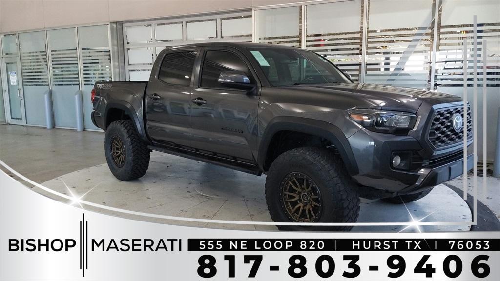 used 2018 Toyota Tacoma car, priced at $30,000