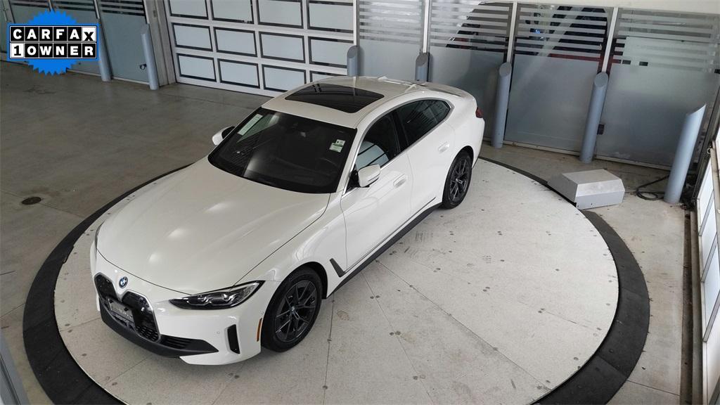 used 2024 BMW i4 Gran Coupe car, priced at $40,848