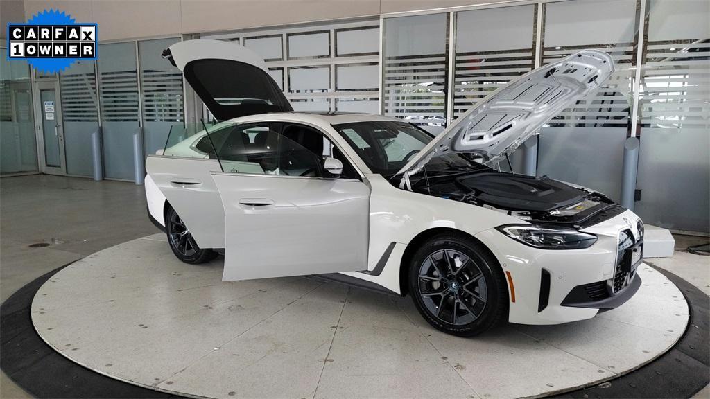 used 2024 BMW i4 Gran Coupe car, priced at $40,848