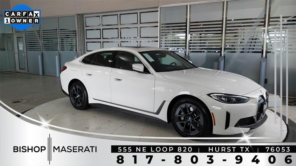 used 2024 BMW i4 Gran Coupe car, priced at $41,532