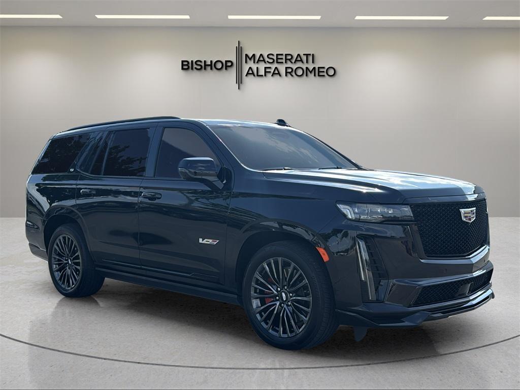 used 2024 Cadillac Escalade car, priced at $129,995