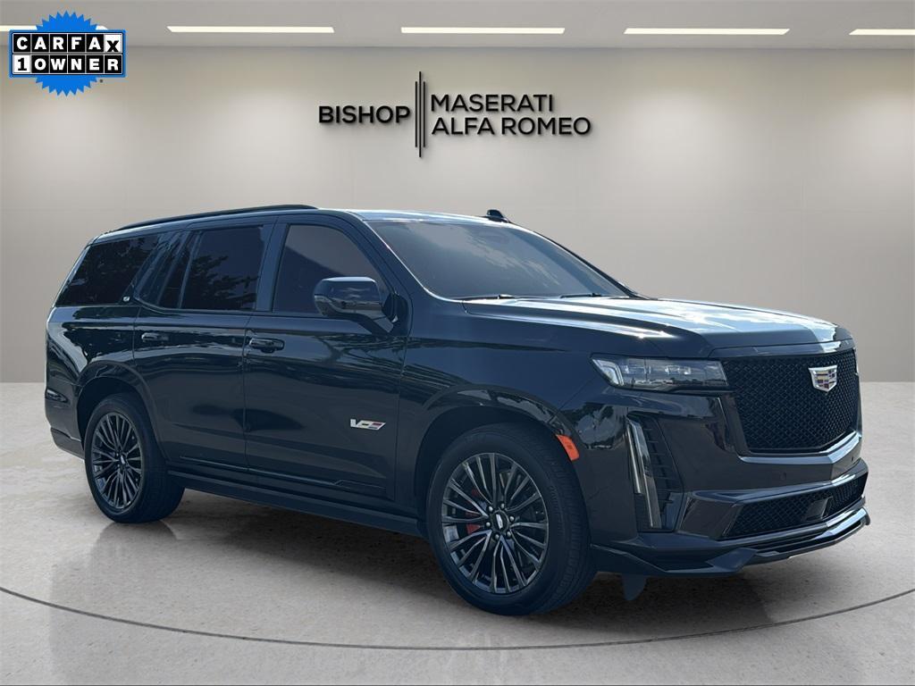 used 2024 Cadillac Escalade car, priced at $129,995